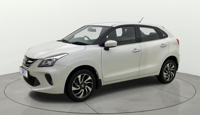 2020 Toyota Glanza G, Petrol, Manual, 52,706 km, Left Front Diagonal
