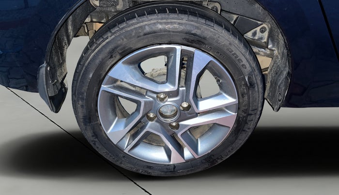 2022 Tata TIGOR XZ PLUS PETROL, Petrol, Manual, 32,539 km, Right Rear Wheel