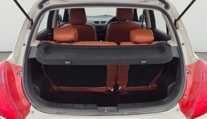2017 Maruti Swift ZDI, Diesel, Manual, 85,357 km, Boot Open Zoomed View