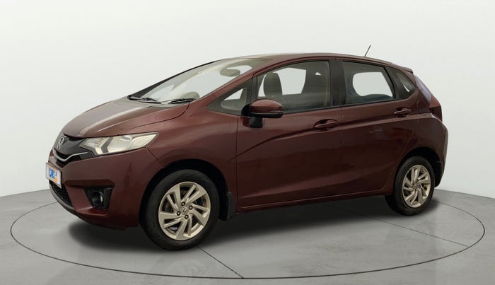 2018 Honda Jazz 1.2L I-VTEC V CVT, Petrol, Automatic, 56,902 km, Left Front Diagonal