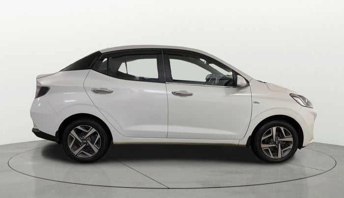 2021 Hyundai AURA SX PLUS 1.2 AMT, Petrol, Automatic, 27,227 km, Right Side View