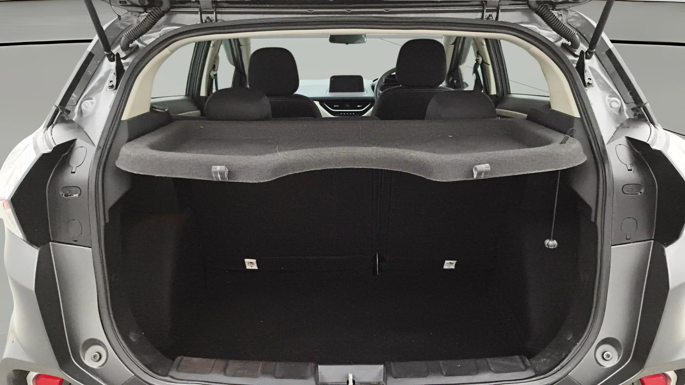 2022 Tata NEXON XZ PLUS PETROL, Petrol, Manual, 50,400 km, Boot Open Zoomed View