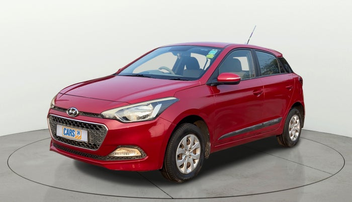 2016 Hyundai Elite i20 SPORTZ 1.2, Petrol, Manual, 89,626 km, Left Front Diagonal