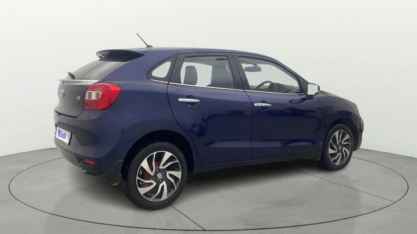 2021 Toyota Glanza G, Petrol, Manual, 36,173 km, Right Back Diagonal