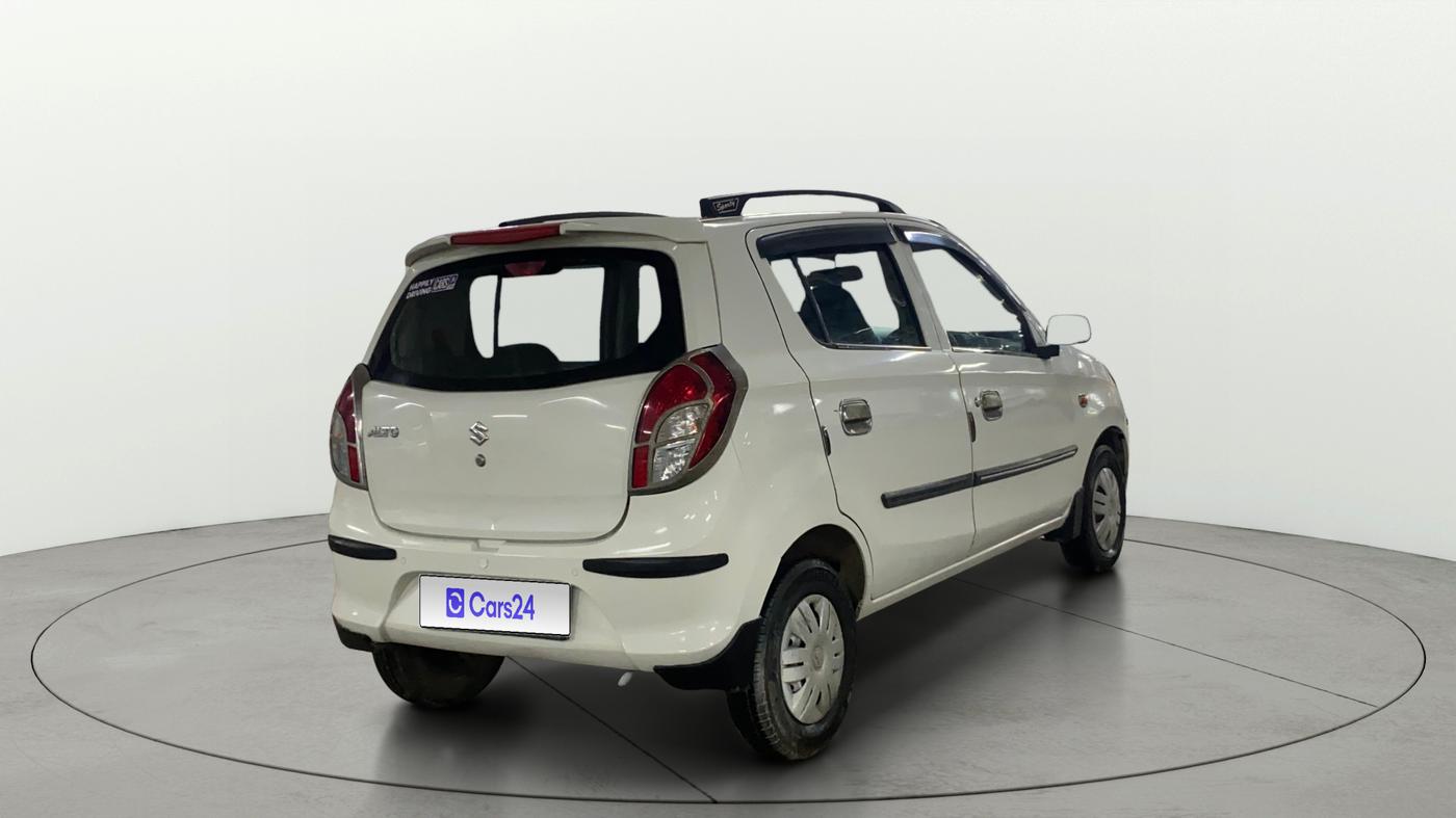 2021 Maruti Alto LXI, Petrol, Manual, 18,628 km, Right Back Diagonal