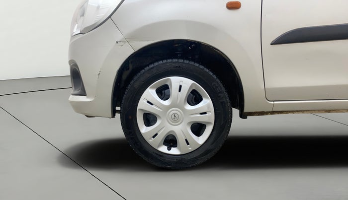 2017 Maruti Alto K10 VXI, Petrol, Manual, 58,325 km, Left Front Wheel