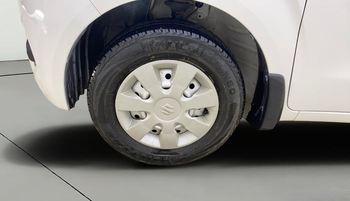 2022 Maruti New Wagon-R LXI 1.0, Petrol, Manual, 25,800 km, Left Front Wheel