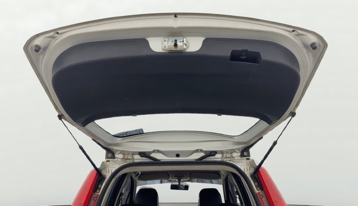 2013 Maruti Ritz VXI, Petrol, Manual, 37,215 km, Boot Door Open