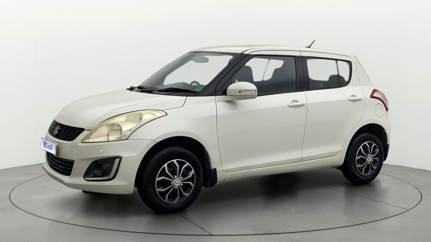 2015 Maruti Swift VXI, Petrol, Manual, 46,984 km, Left Front Diagonal