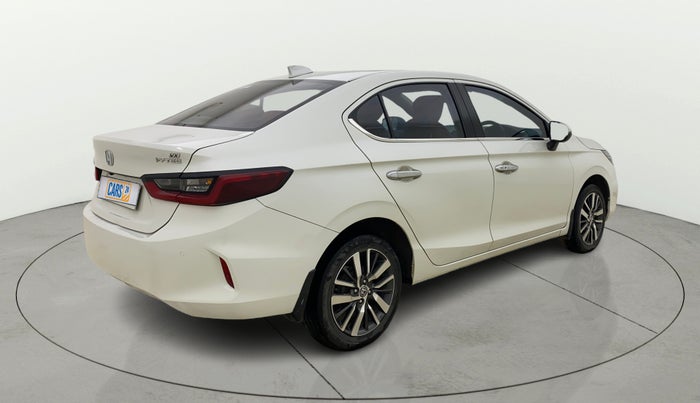 2021 Honda City 1.5L I-VTEC VX CVT, Petrol, Automatic, 27,451 km, Right Back Diagonal