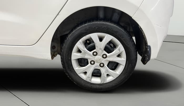 2016 Hyundai Grand i10 MAGNA 1.2 KAPPA VTVT, Petrol, Manual, 50,954 km, Left Rear Wheel
