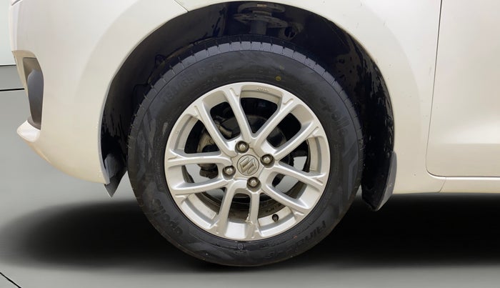 2018 Maruti Swift ZDI, Diesel, Manual, 81,478 km, Left Front Wheel