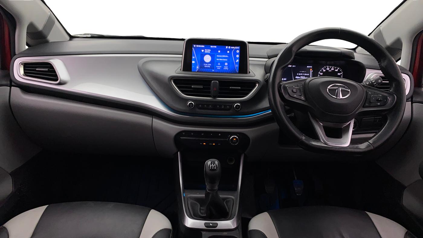 2021 Tata ALTROZ XZ DIESEL, Diesel, Manual, 66,835 km, Dashboard