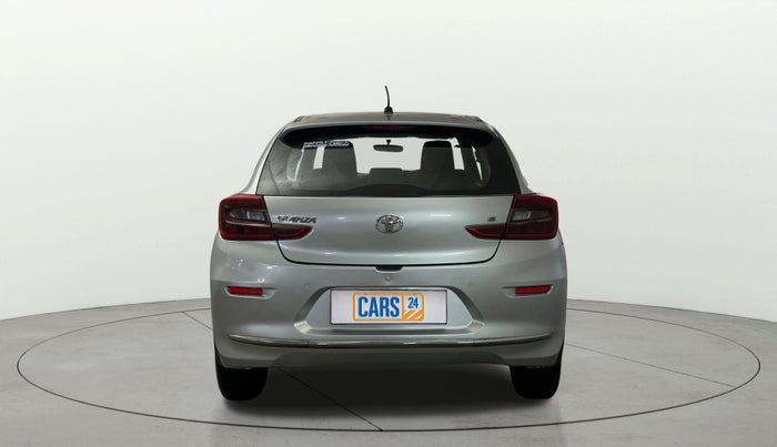 2022 Toyota Glanza E, Petrol, Manual, 8,724 km, Back/Rear