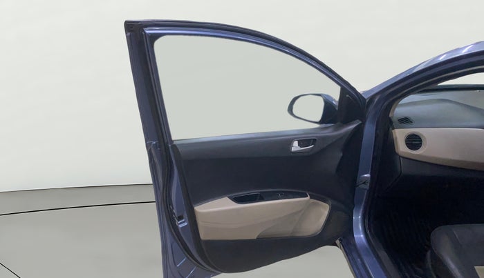 2016 Hyundai Grand i10 SPORTZ 1.2 KAPPA VTVT, Petrol, Manual, 87,439 km, LHS Front Door