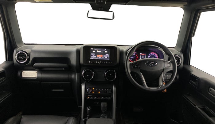 2022 Mahindra Thar LX D AT 4WD HT, Diesel, Automatic, 20,024 km, Dashboard