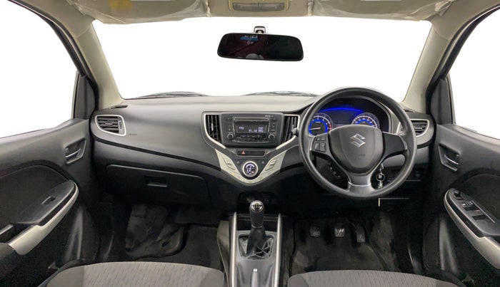 2016 Maruti Baleno DELTA PETROL 1.2, Petrol, Manual, 33,718 km, Dashboard