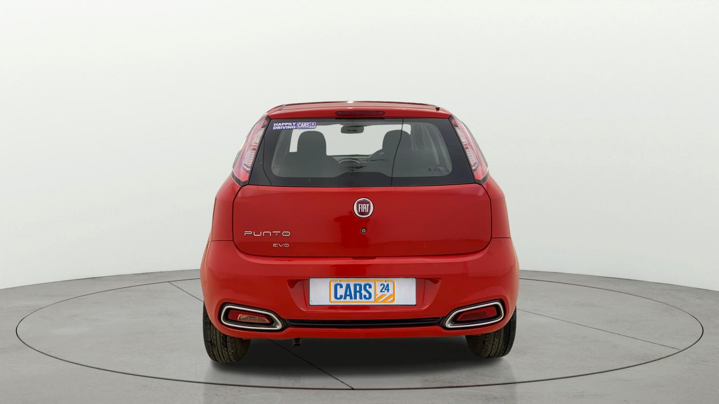 2016 Fiat Punto EVO DYNAMIC 1.2, Petrol, Manual, 60,364 km, Back/Rear