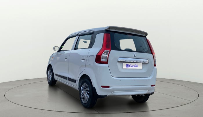 2020 Maruti New Wagon-R VXI 1.0 AMT, Petrol, Automatic, 65,974 km, Left Back Diagonal