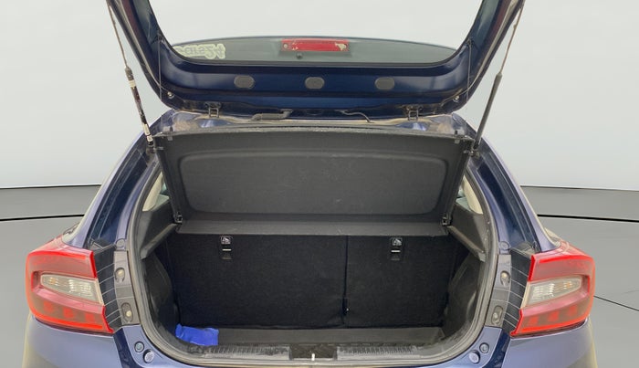 2023 Maruti Baleno ZETA 1.2 AGS, Petrol, Automatic, 44,237 km, Boot Open Zoomed View