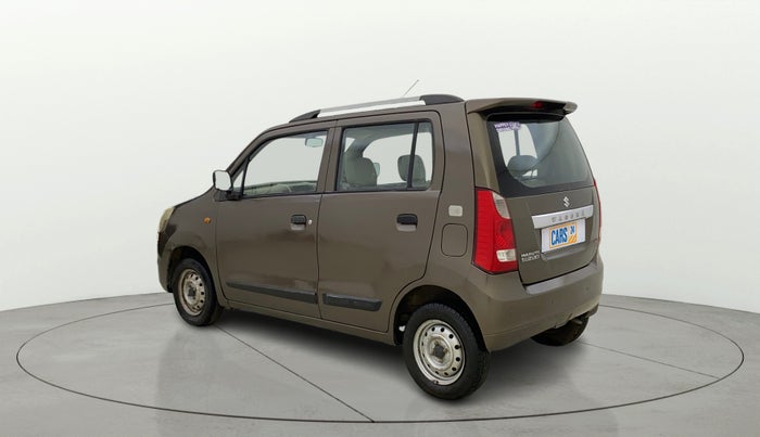 2013 Maruti Wagon R 1.0 LXI CNG, CNG, Manual, 44,768 km, Left Back Diagonal