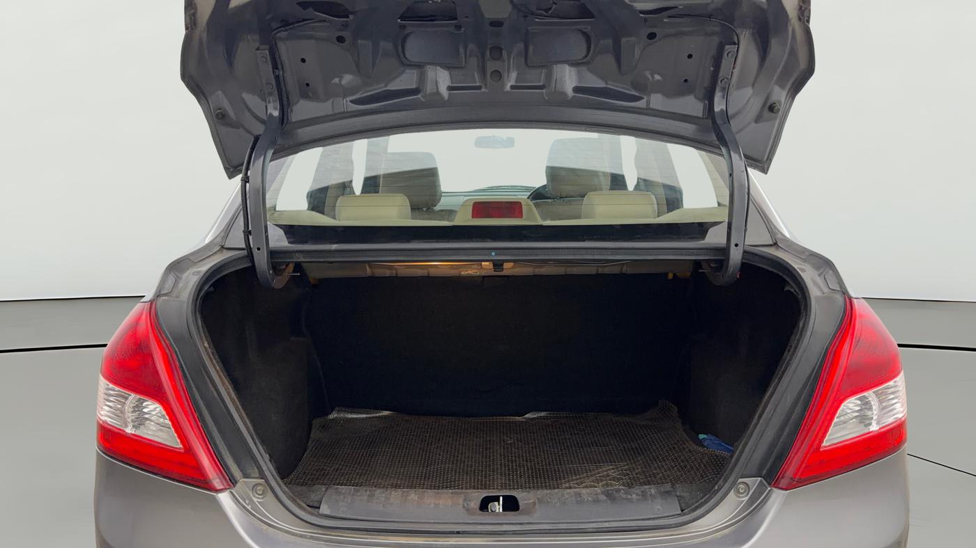 2014 Maruti Swift Dzire ZXI, Petrol, Manual, 42,192 km, Boot Open Zoomed View