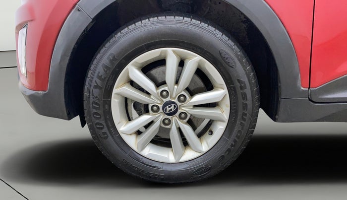 2015 Hyundai Creta SX PLUS 1.6 PETROL, Petrol, Manual, 72,115 km, Left Front Wheel