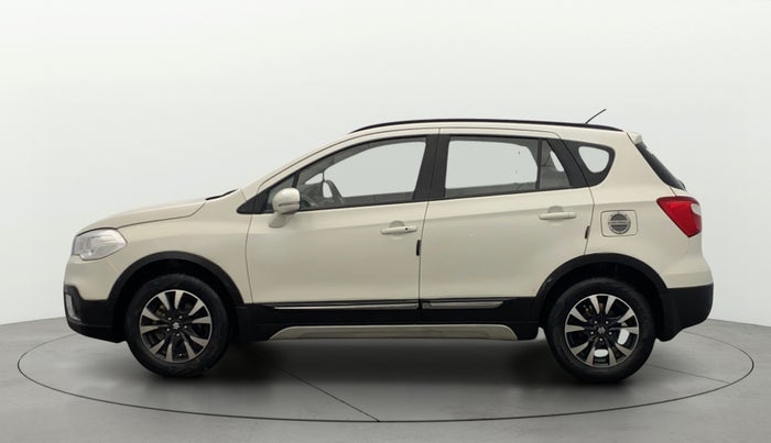 2021 Maruti S Cross ZETA 1.5, Petrol, Manual, 52,619 km, Left Side