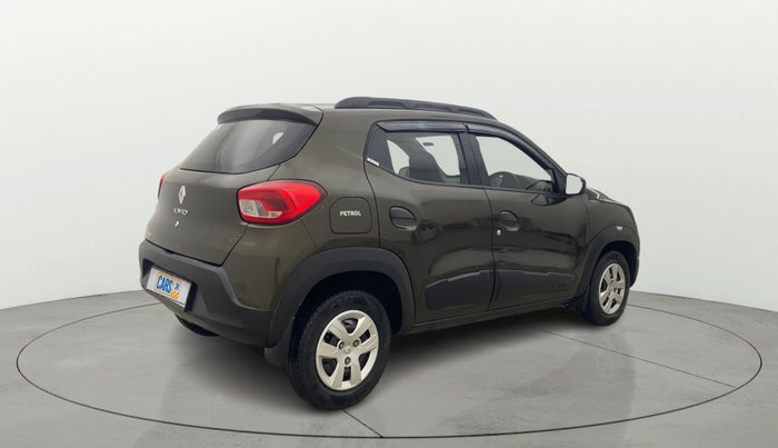 2016 Renault Kwid RXT 0.8, Petrol, Manual, 31,384 km, Right Back Diagonal