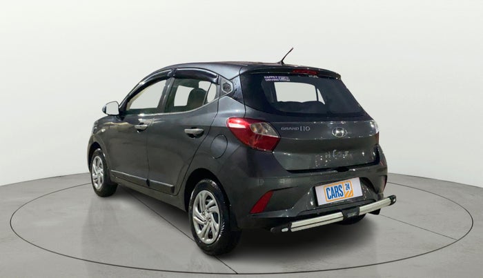 2021 Hyundai GRAND I10 NIOS MAGNA 1.2 KAPPA VTVT, Petrol, Manual, 10,176 km, Left Back Diagonal