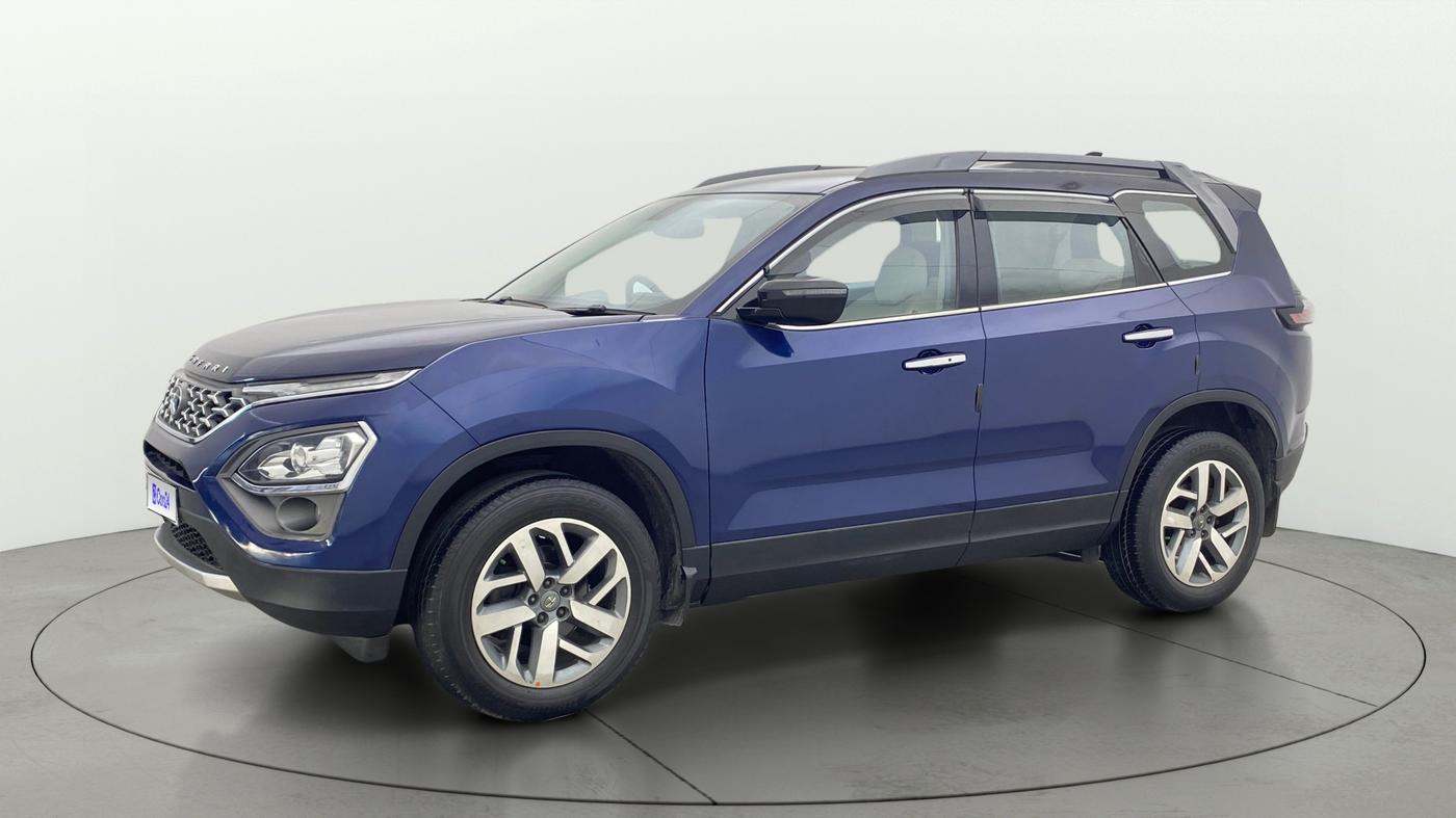 2021 Tata Safari XZA, Diesel, Automatic, 71,350 km, Left Front Diagonal