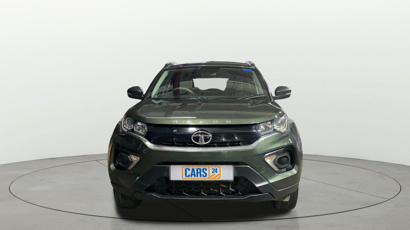 2021 Tata NEXON XM PLUS SUNROOF PETROL, Petrol, Manual, 41,180 km, Front