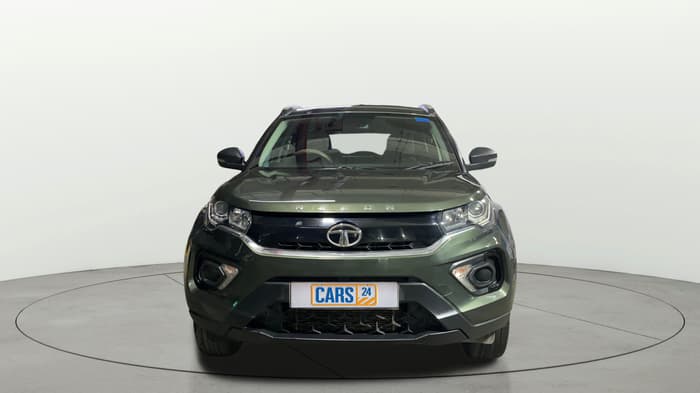 2021 Tata NEXON XM PLUS SUNROOF PETROL, Petrol, Manual, 41,180 km, Front