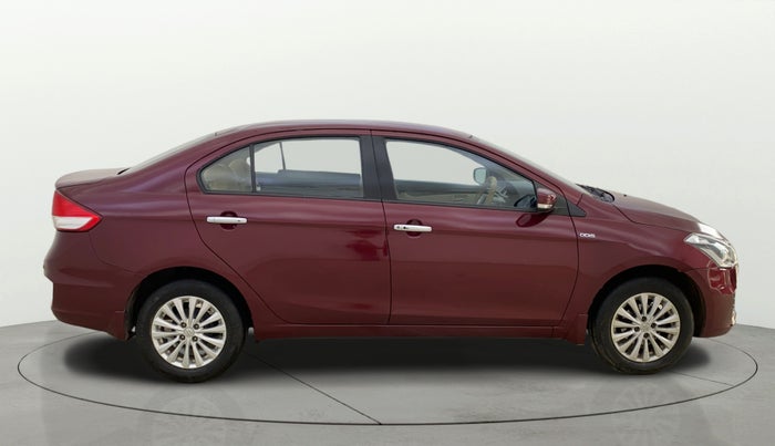 2017 Maruti Ciaz ZETA DIESEL 1.3, Diesel, Manual, 1,41,965 km, Right Side View