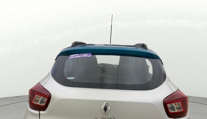 2021 Renault Kwid NEOTECH RXL 1.0 MT, Petrol, Manual, 79,962 km, Rear Windshield