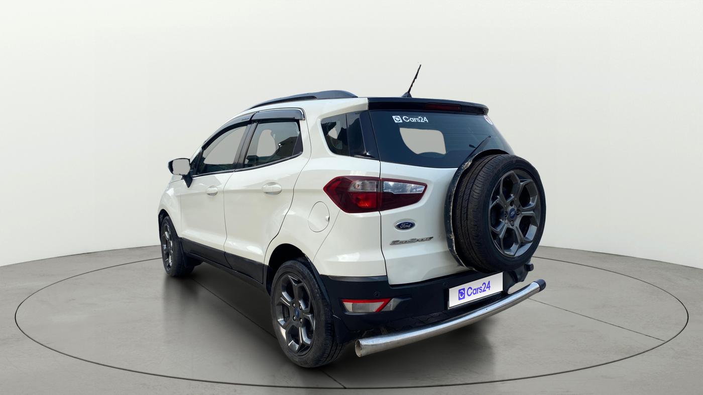 2019 Ford Ecosport TITANIUM 1.0L ECOBOOST SPORTS(SUNROOF), Petrol, Manual, 1,16,779 km, Left Back Diagonal