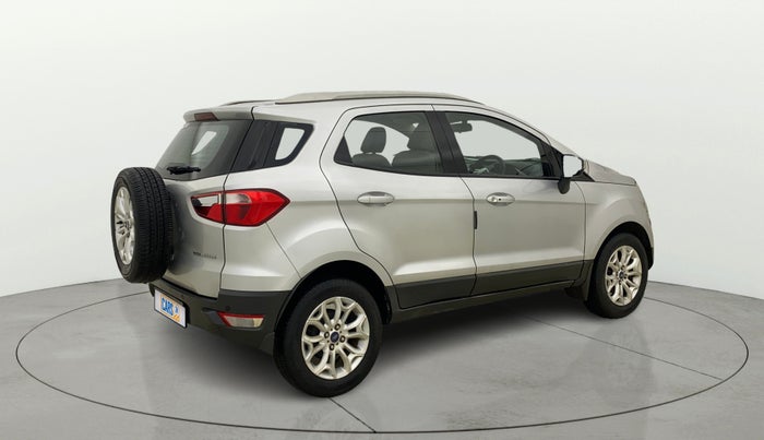 2016 Ford Ecosport TITANIUM 1.5L PETROL, Petrol, Manual, 37,249 km, Right Back Diagonal