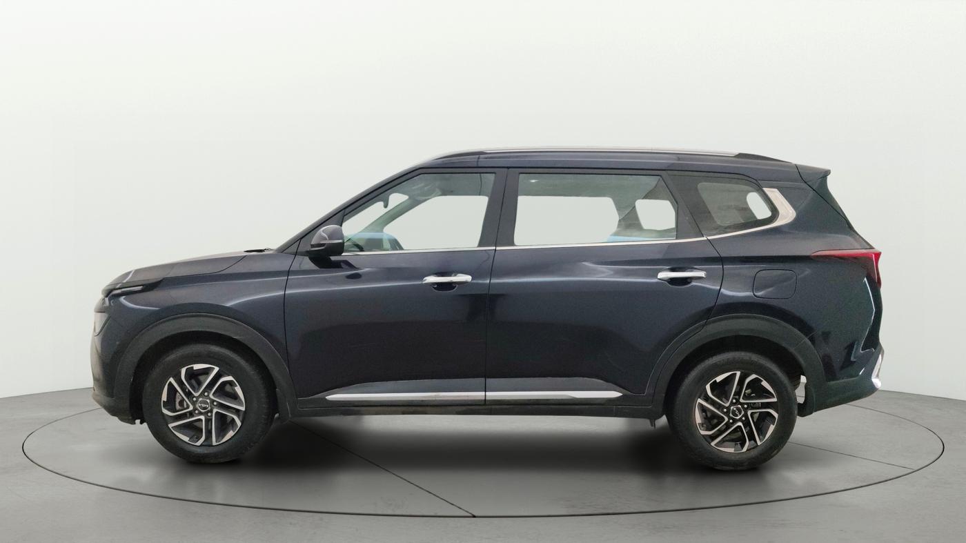 2022 KIA CARENS LUXURY PLUS 1.5 DIESEL AT 7 STR, Diesel, Automatic, 27,753 km, Left Side
