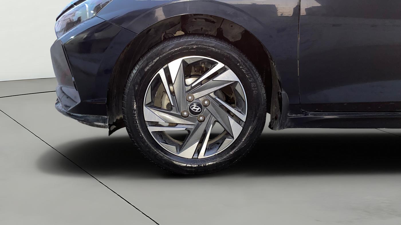 2023 Hyundai NEW I20 ASTA (O) 1.2 MT, Petrol, Manual, 42,691 km, Left Front Wheel