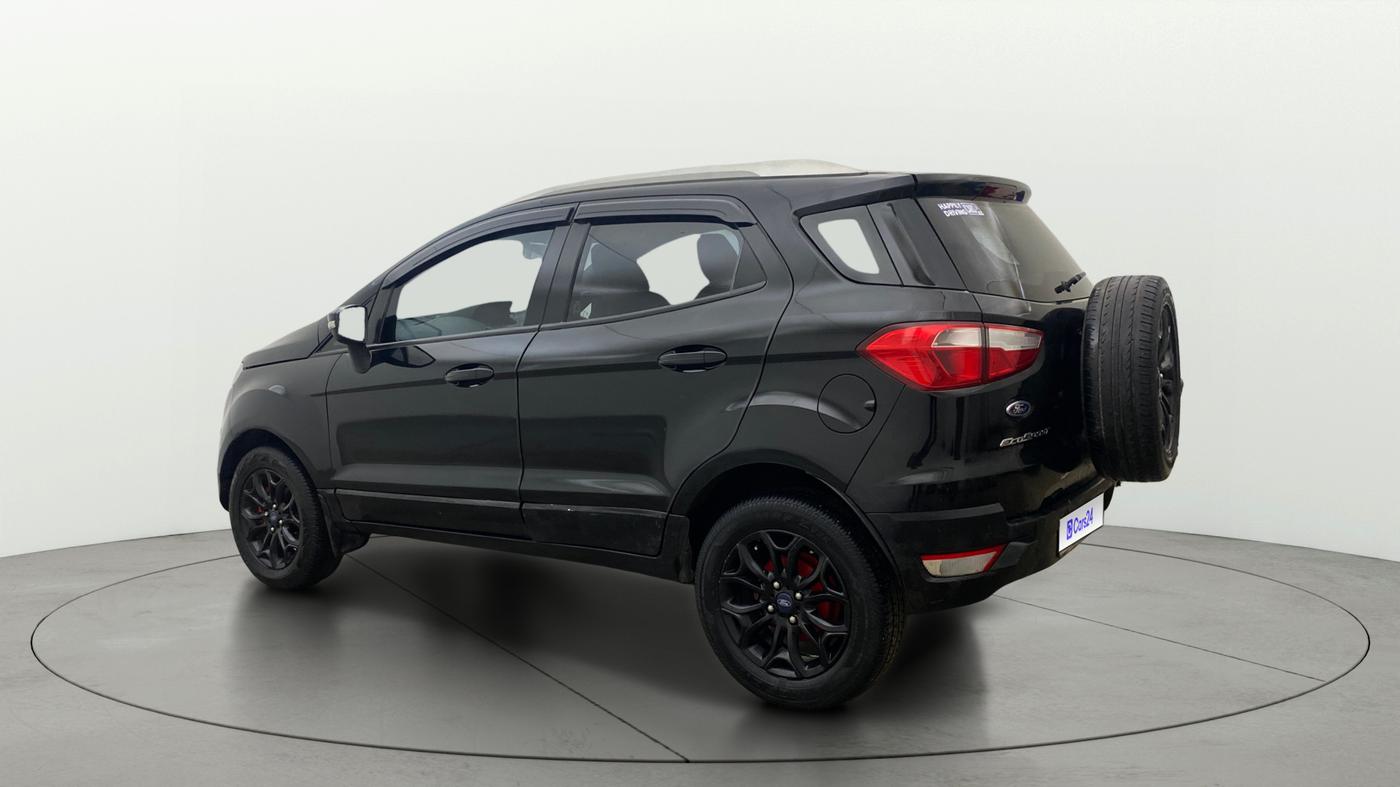 2017 Ford Ecosport TITANIUM 1.5L PETROL, Petrol, Manual, 52,713 km, Left Back Diagonal