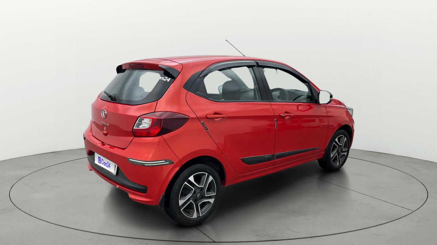 2021 Tata Tiago XZA PLUS PETROL, Petrol, Automatic, 36,532 km, Right Back Diagonal