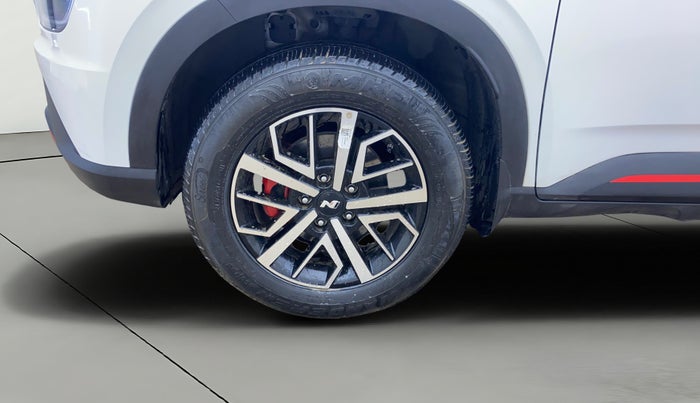 2024 Hyundai VENUE N LINE N8 1.0 TURBO DCT DUAL TONE, Petrol, Automatic, 9,719 km, Left Front Wheel