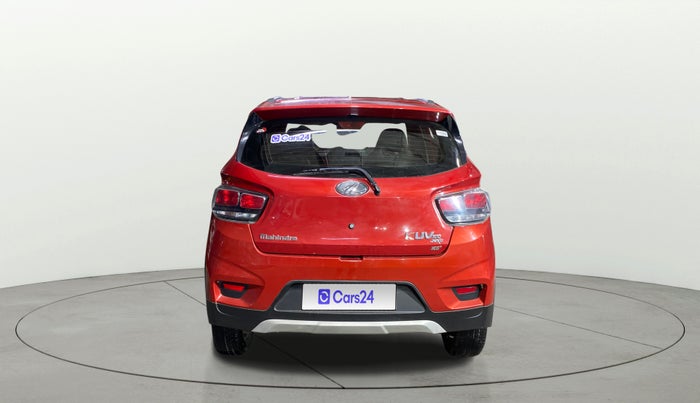 2017 Mahindra KUV 100 NXT K6+ P 6 STR, Petrol, Manual, 22,679 km, Back/Rear