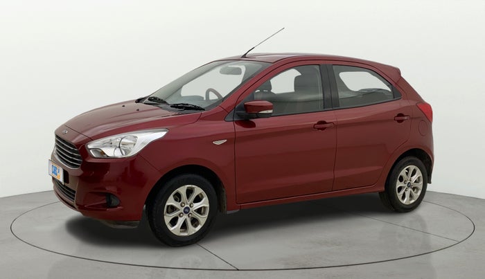 2016 Ford New Figo TITANIUM 1.5 PETROL AT, Petrol, Automatic, 8,946 km, Left Front Diagonal