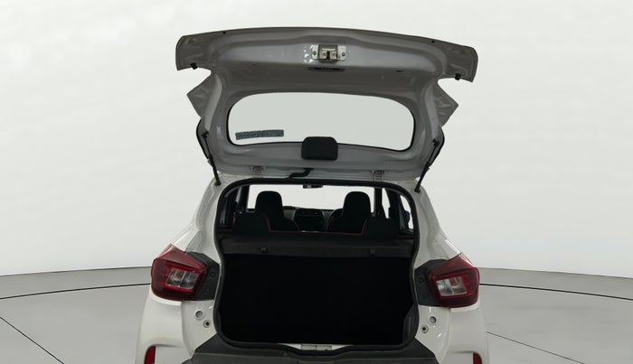 2020 Renault Kwid RXT 1.0 AMT (O), Petrol, Automatic, 19,273 km, Boot Door Open
