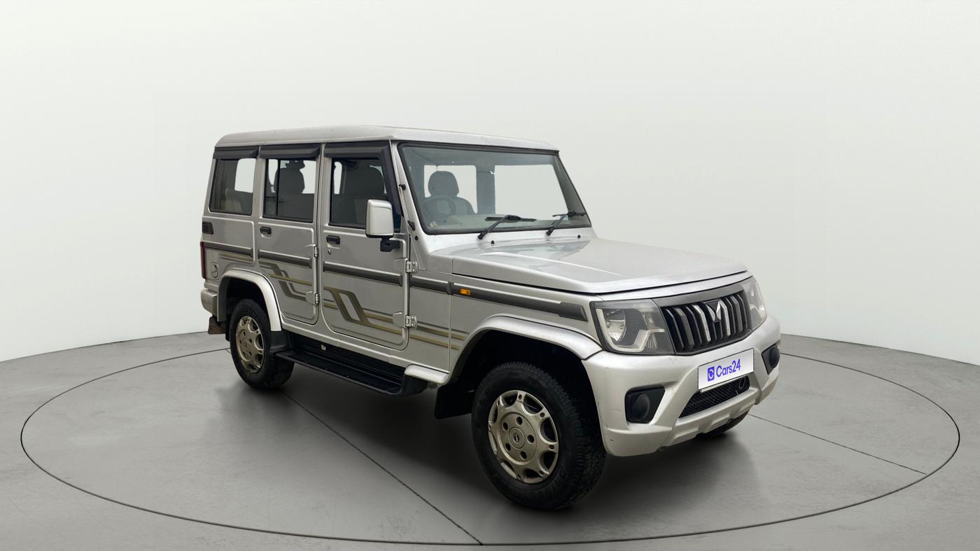 2023 Mahindra Bolero B6 (O), Diesel, Manual, 51,690 km, SRP