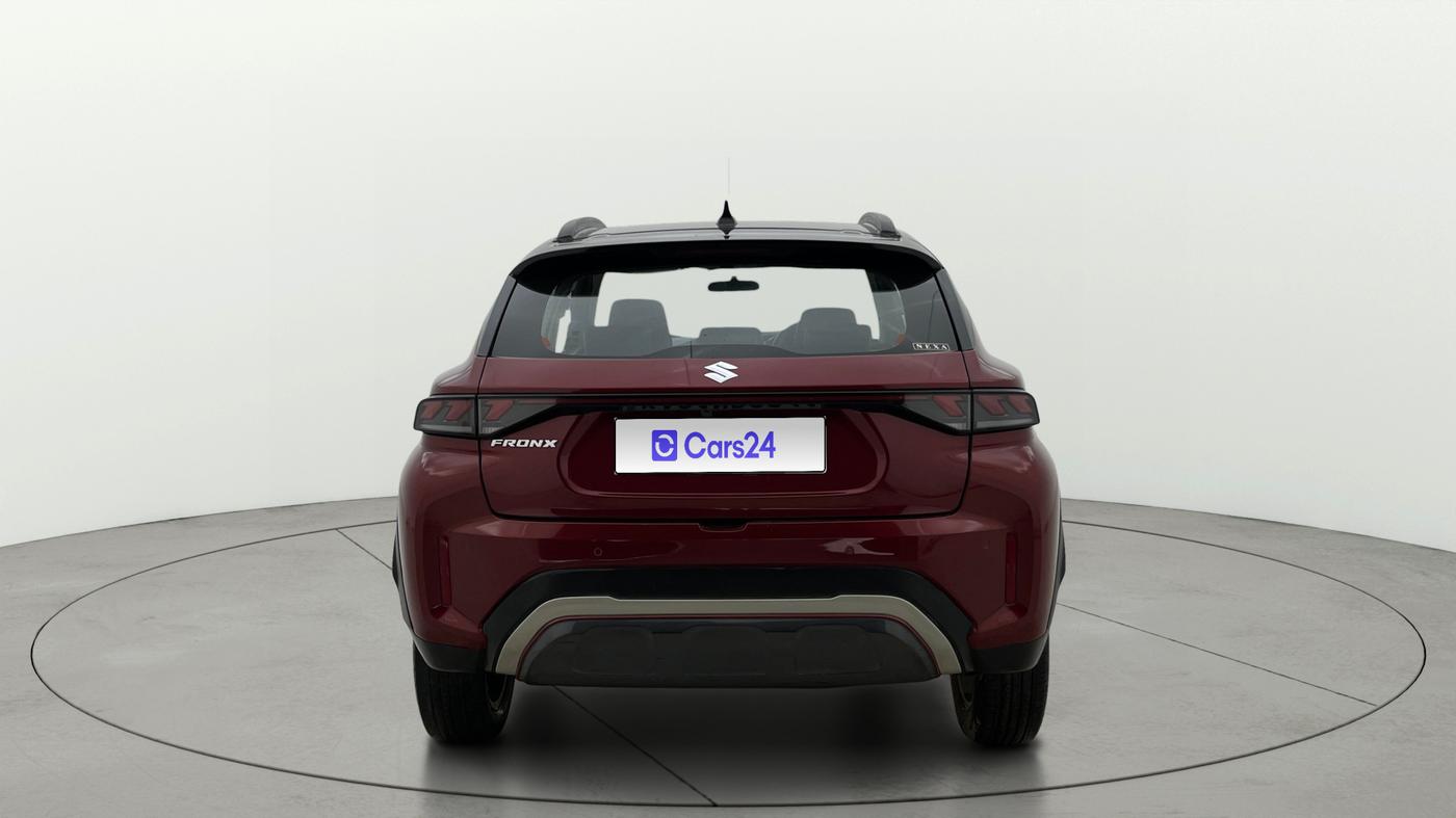 2024 Maruti FRONX DELTA PLUS 1.2L AGS, Petrol, Automatic, 34,092 km, Back/Rear