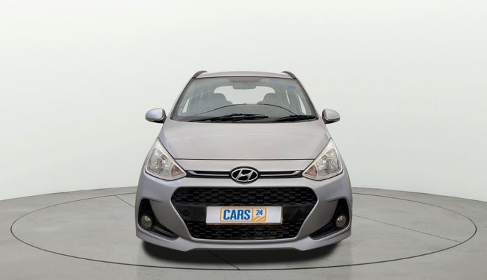 2018 Hyundai Grand i10 SPORTZ 1.2 KAPPA VTVT, Petrol, Manual, 48,040 km, Front