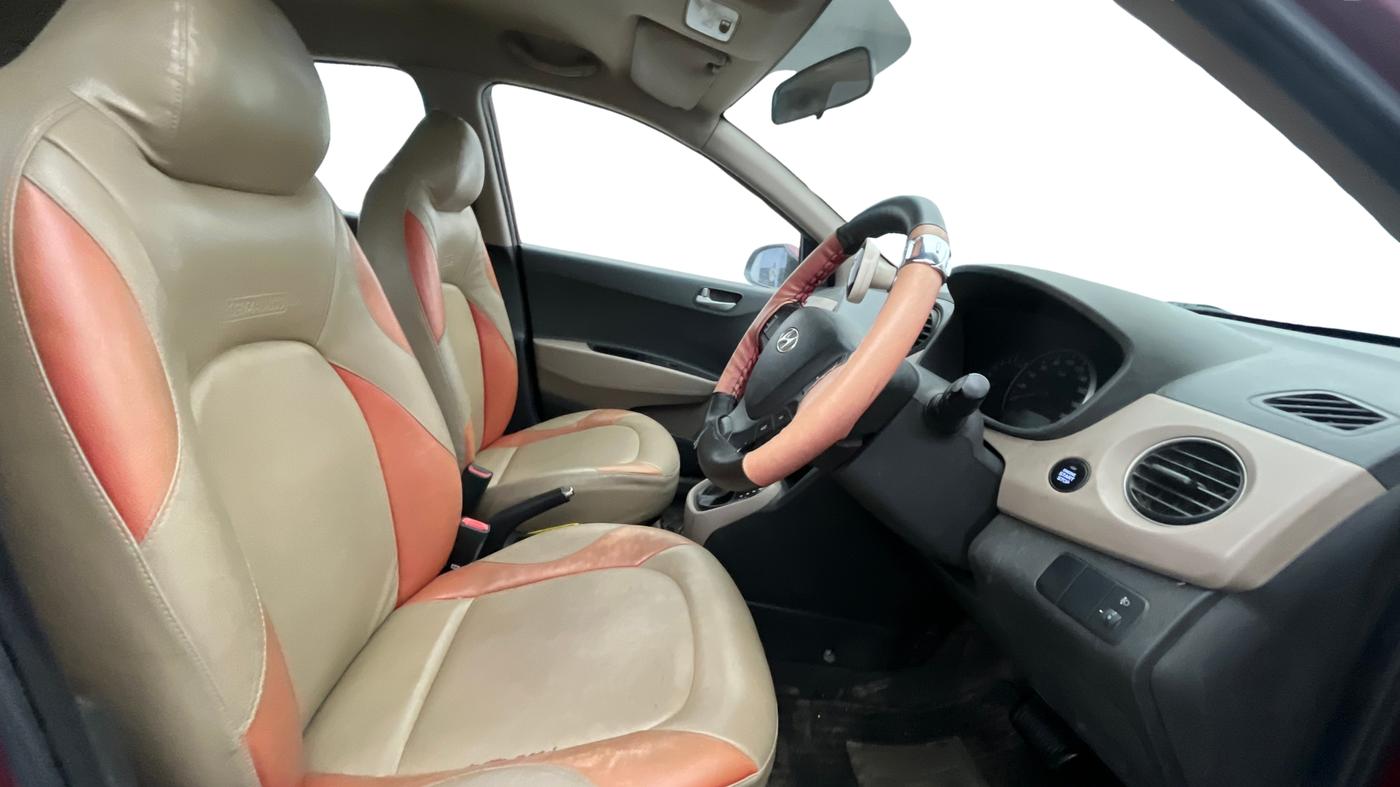 2014 Hyundai Grand i10 ASTA AT 1.2 KAPPA VTVT, Petrol, Automatic, 57,524 km, Right Side Front Door Cabin
