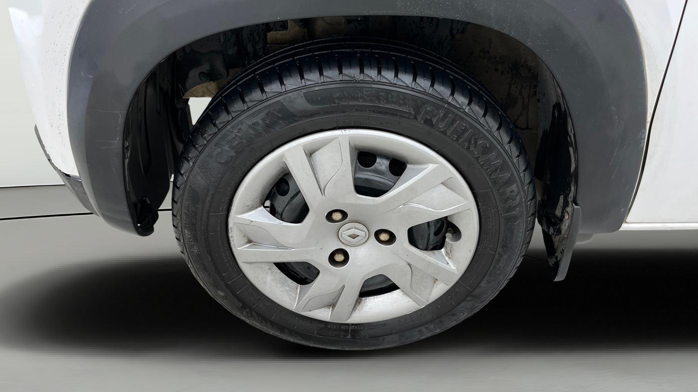 2020 Renault Kwid RXT 1.0 (O), Petrol, Manual, 63,754 km, Left Front Wheel